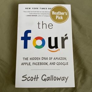 The Four by Scott Galloway